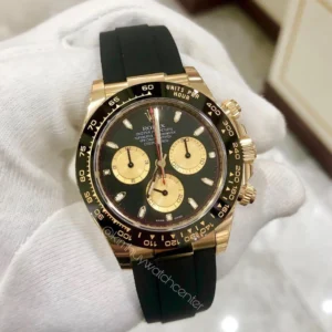Rolex Daytona Paul Newman Yellow Gold Ceramic Bezel