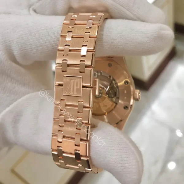 Audemars Piguet Royal Oak Automatic Rose Gold 41MM - Image 3