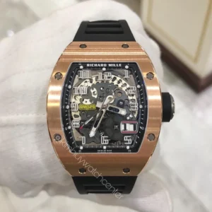 Richard Mille RM029 Full Rose Gold Automatic 39MM