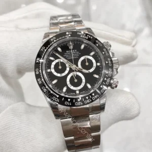 Rolex Daytona Black Dial Ceramic Bezel