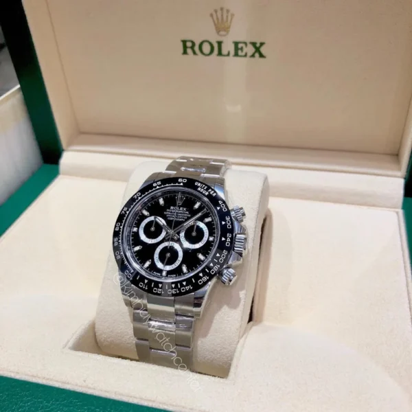 Rolex Daytona Black Dial Ceramic Bezel - Image 3