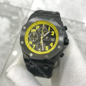 Audemars Piguet Royal Oak Offshore Carbon Case Ceramic Bezel