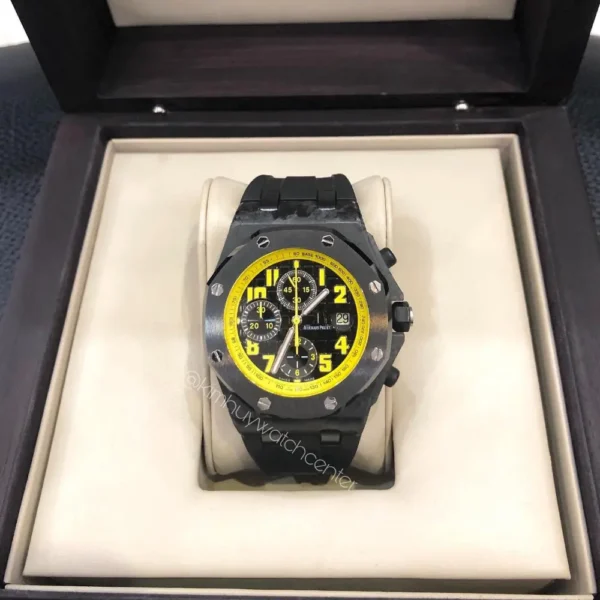 Audemars Piguet Royal Oak Offshore Carbon Case Ceramic Bezel - Image 3