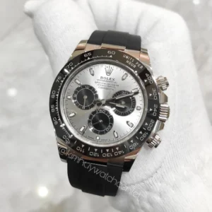 Rolex Daytona White Gold Panda Dial Ceramic Bezel