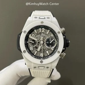 Bigbang Unico Chrono White Ceramic Edition