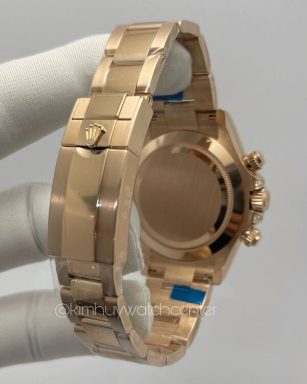 Rolex Daytona 116505 Rose Gold Upgrade to Rainbow Edition - Image 2