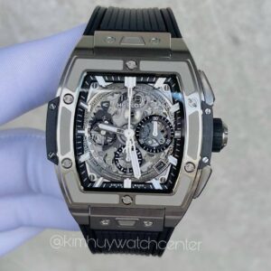 Hublot New Spirit of Bigbang Titanium Skeleton Dial Chronograph