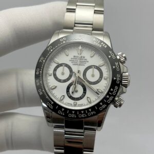 Rolex Daytona Panda White Dial Ceramic Bezel