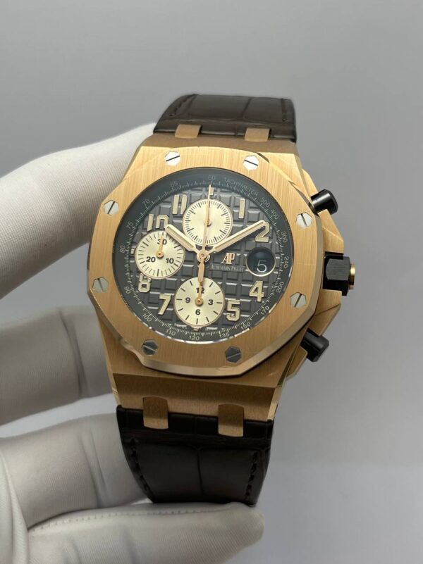 Audemars Piguet Royal Oak Offshore Chronograph Rose Gold Grey Dial