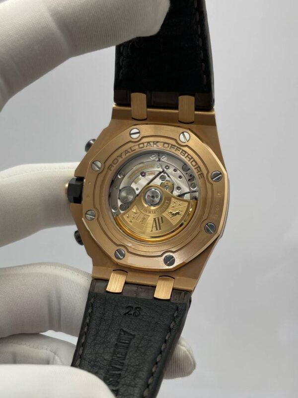 Audemars Piguet Royal Oak Offshore Chronograph Rose Gold Grey Dial - Image 2