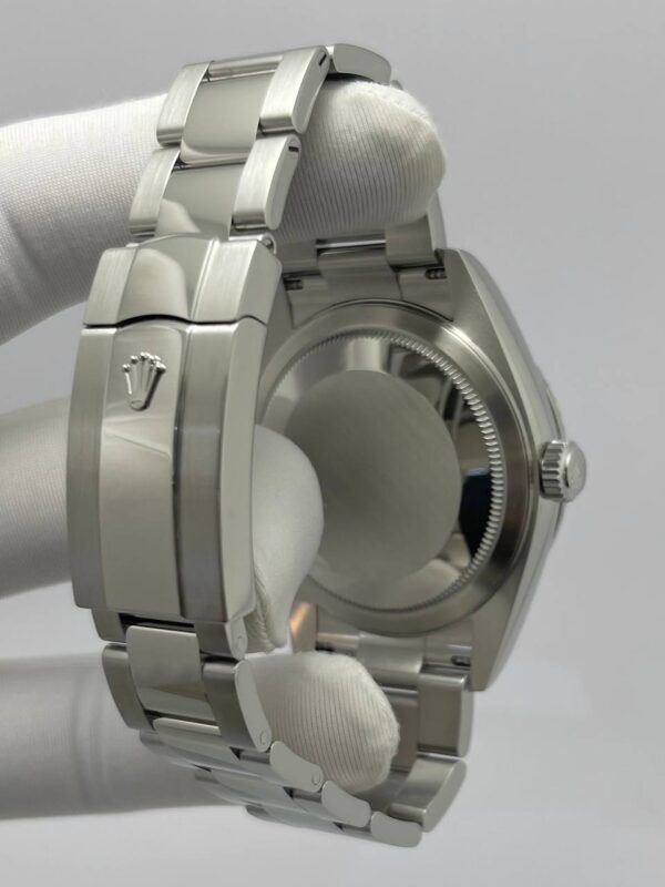 Rolex Datejust II + Diamond Bezel Silver Dial - Image 2
