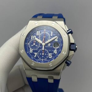 Audemars Piguet Royal Oak Offshore Chronograph Stainless Steel Blue Dial