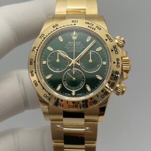 Rolex Daytona John Mayer Green Dial Yellow Gold