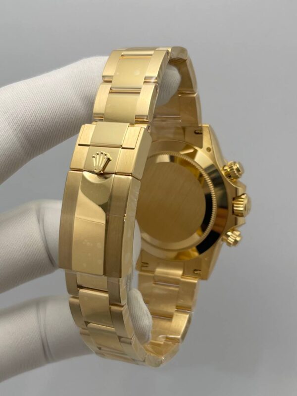 Rolex Daytona John Mayer Green Dial Yellow Gold - Image 2