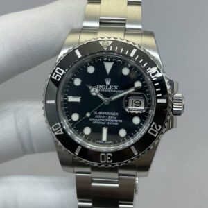 Rolex Submariner Date Ceramic Bezel Black Dial