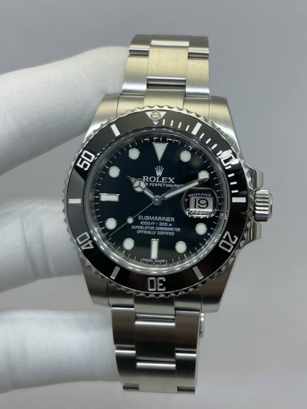 Rolex Submariner Date Ceramic Bezel Black Dial