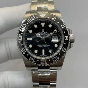 Rolex GMT-Master II Black Ceramic Bezel
