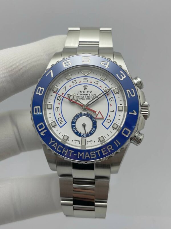 Rolex Yacht-Master II Blue Ceramic Stainless Steel