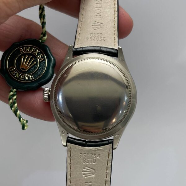 Rolex Cellini White Gold Black Dial - Image 2