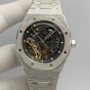 Audemars Piguet Royal Oak Double Balance Skeleton Forsted White Gold