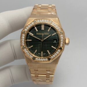 Audemars Piguet Royal Oak 15551OR Green Dial “50th Anniversary”
