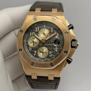 Audemars Piguet Royal Oak Offshore Chronograph Rose Gold Grey Dial