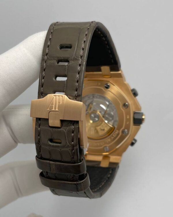 Audemars Piguet Royal Oak Offshore Chronograph Rose Gold Grey Dial - Image 2