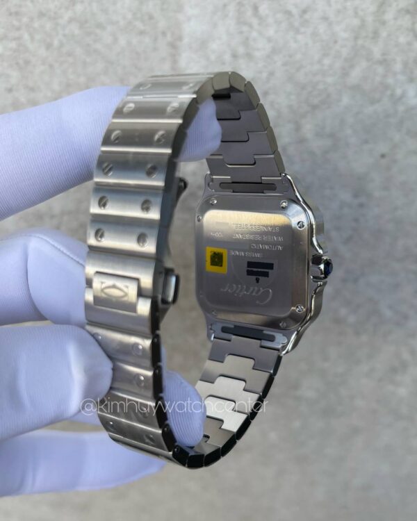 Cartier de Santos Green Dial Stainless Steel - Image 2
