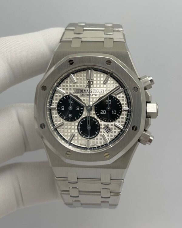Audemars Piguet Royal Oak Chronograph 26331ST White Panda Dial