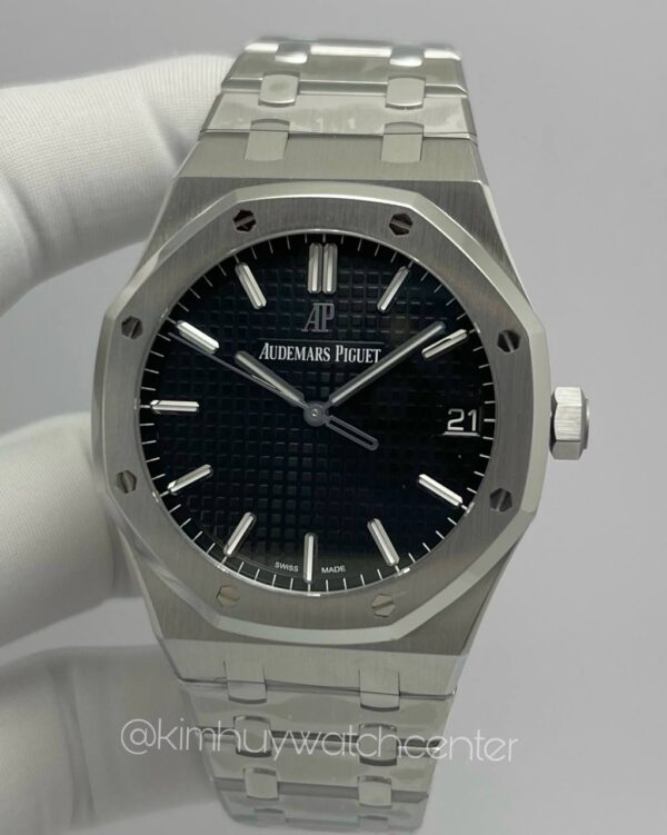Audemars Piguet Royal Oak 15500ST Black Dial Stainless Steel