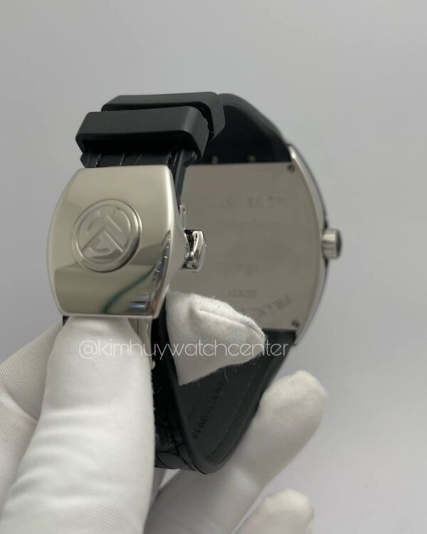 Franck Muller Vanguard Stainless Steel Black Dial - Image 2