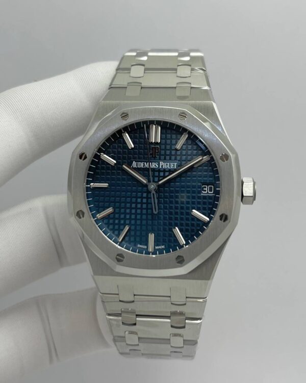 Audemars Piguet Royal Oak 15500ST Blue Dial  Stainless Steel