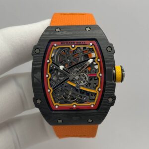 Richard Mille RM67-02 Black NTPT Alexander Zverev Elastic Strap