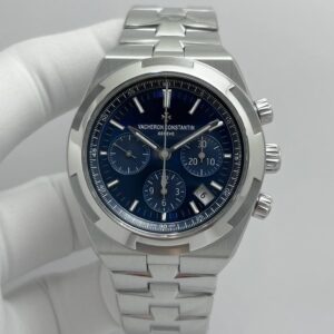 Vacheron Constantin 5500V Oversea Chronograph Blue Dial