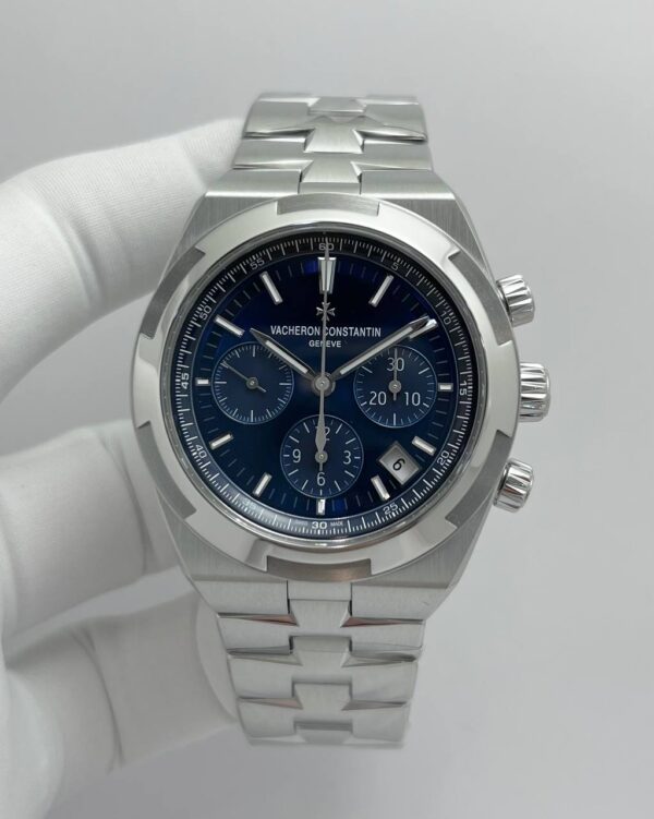 Vacheron Constantin 5500V Oversea Chronograph Blue Dial