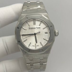 Audemars Piguet Royal Oak 50th Anniversary White Dial Stainless Steel