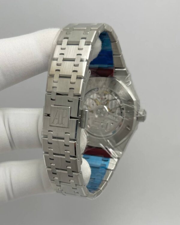 Audemars Piguet Royal Oak 50th Anniversary White Dial Stainless Steel - Image 2