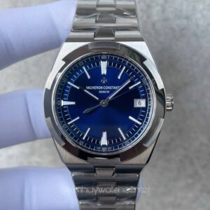 Vacheron Constantin Oversea Blue Dial (Three Straps Included)
