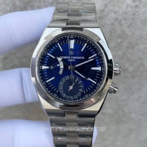Vacheron Constantin Oversea Dualtime Blue Dial (Three Straps Included)