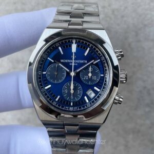 Vacheron Constantin Oversea Chronograph Blue Dial