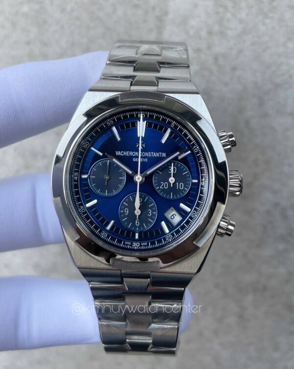 Vacheron Constantin Oversea Chronograph Blue Dial