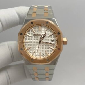 Audemars Piguet  Royal Oak 15550SR Twotone Rose Gold & Steel