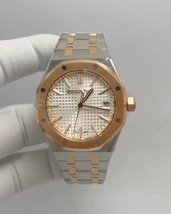 Audemars Piguet  Royal Oak 15550SR Twotone Rose Gold & Steel