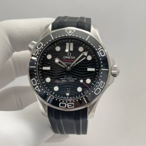 Omega Seamaster Diver 300M Black Dial Ceramic Bezel
