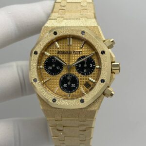 Audemars Piguet Royal Oak 26240BA Full Frosted Yellow Gold