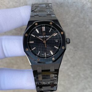 Audemars Piguet Royal Oak 77350CE Black Ceramic & Rose Gold