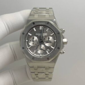 Audemars Piguet Royal Chronograph 26315ST Oak Grey Dial