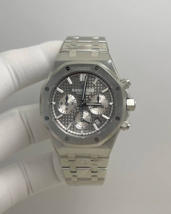 Audemars Piguet Royal Chronograph 26315ST Oak Grey Dial