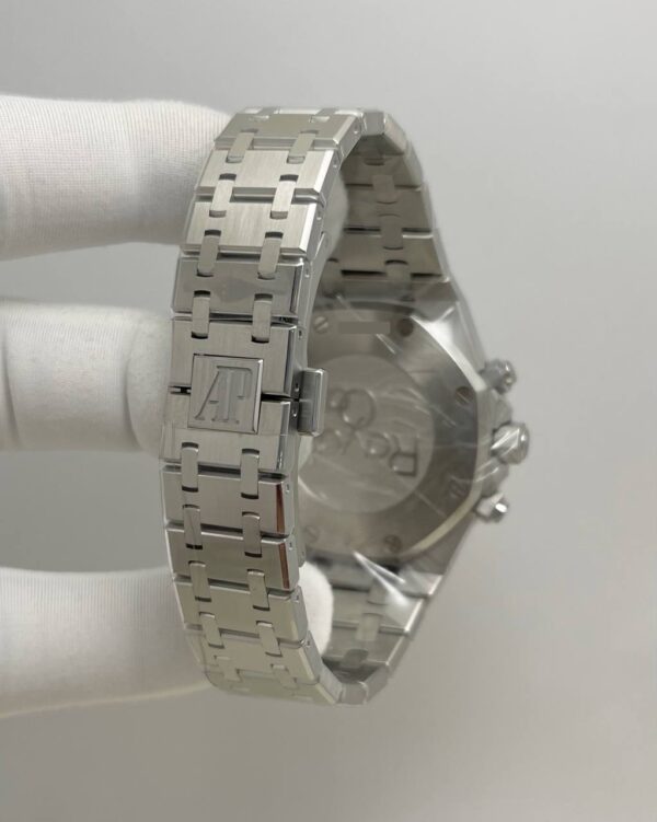 Audemars Piguet Royal Chronograph 26315ST Oak Grey Dial - Image 2