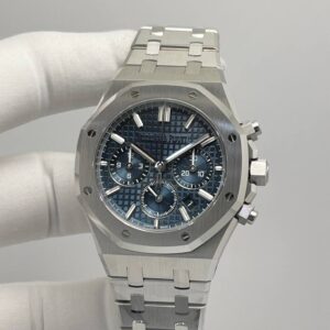 Audemars Piguet Royal Chronograph 26715ST Oak Blue Dial